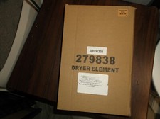 279838 Dryer Heating Element and Thermostat Combo Pack fit Whirlpool,Kenmore