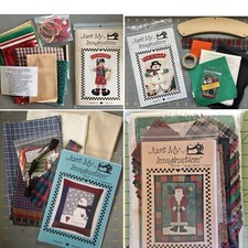 JMI SEWING QUILT KITS ORIGINAL CRAFTS Pillows...