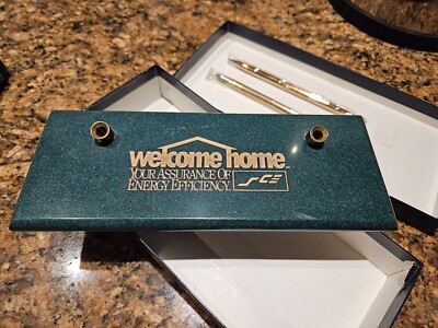 Southern California Edison Vintage Pen & Pencil Set ''Welcome Home''