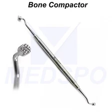 Surgical Bone Compactor Plugger Dental Implant Grafting Orthopedic Surgery Tools
