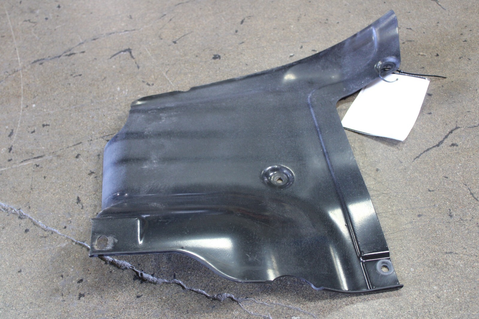 Ferrari 599 GTB, RH, Right, Rear Gravel Guard, Used, P/N 68575400