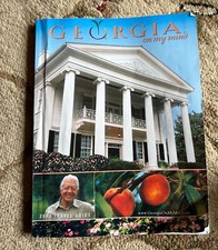 Jimmy Carter 2003 Georgia On My Mind, Travel Guide, Oak Hill Martha Berry Museum Jimmy Carter 2003 Georgia On My Mind, Travel Guide, Oak Hill Martha Berry Museum