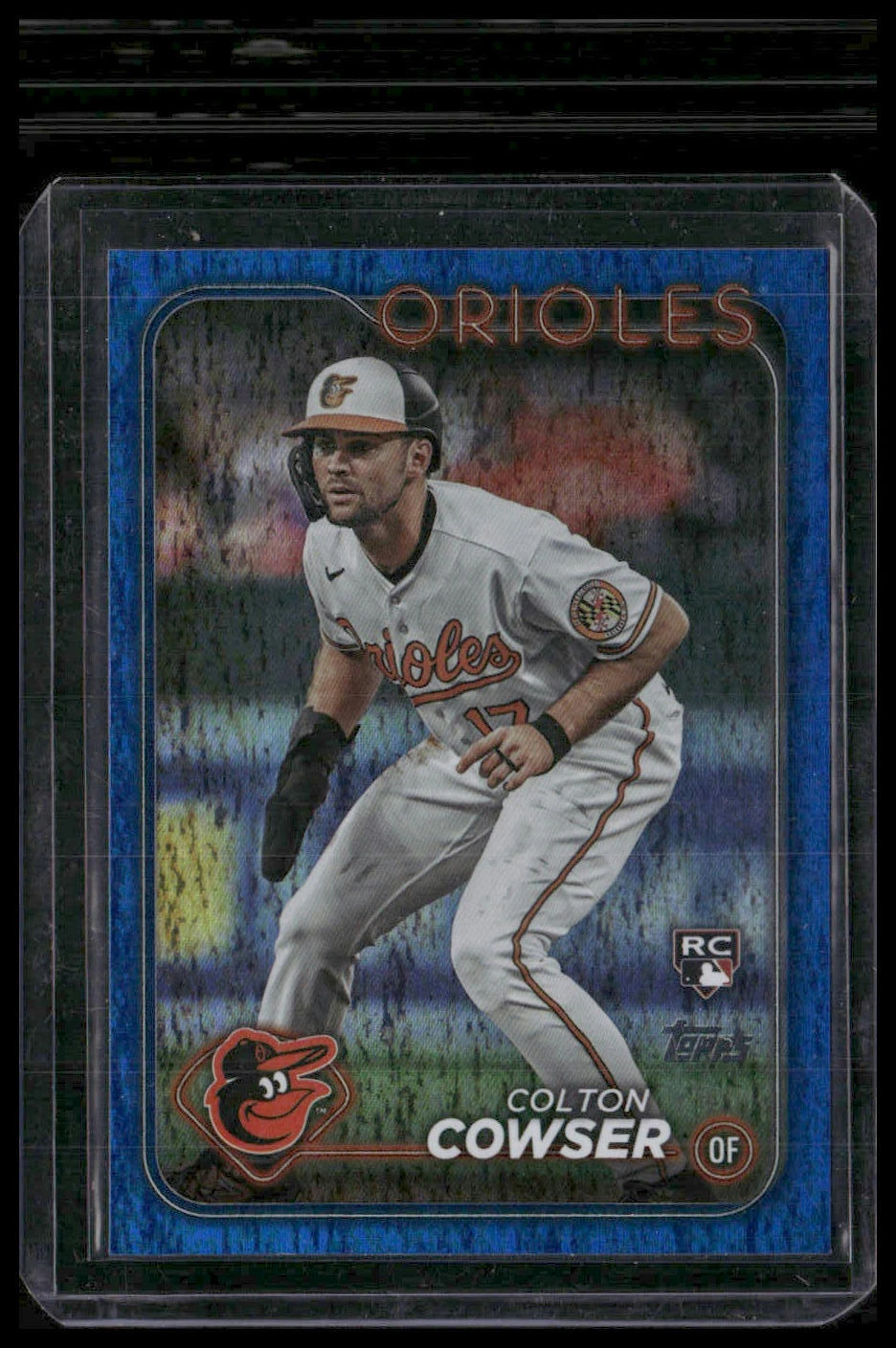 2024 Topps #257 Colton Cowser Blue Holofoil #/999