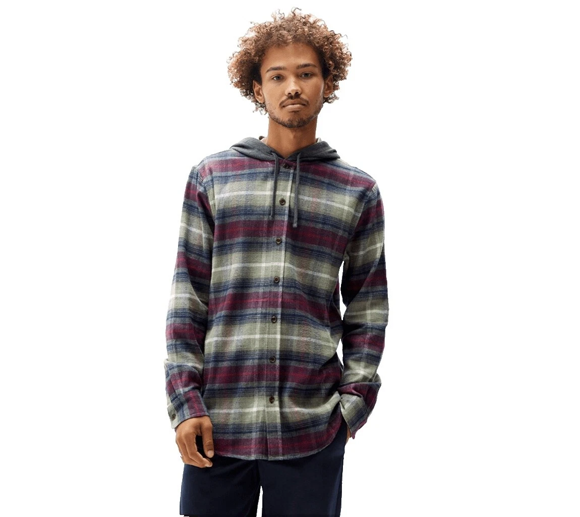 Camisas PacSun Multicolor para hombres