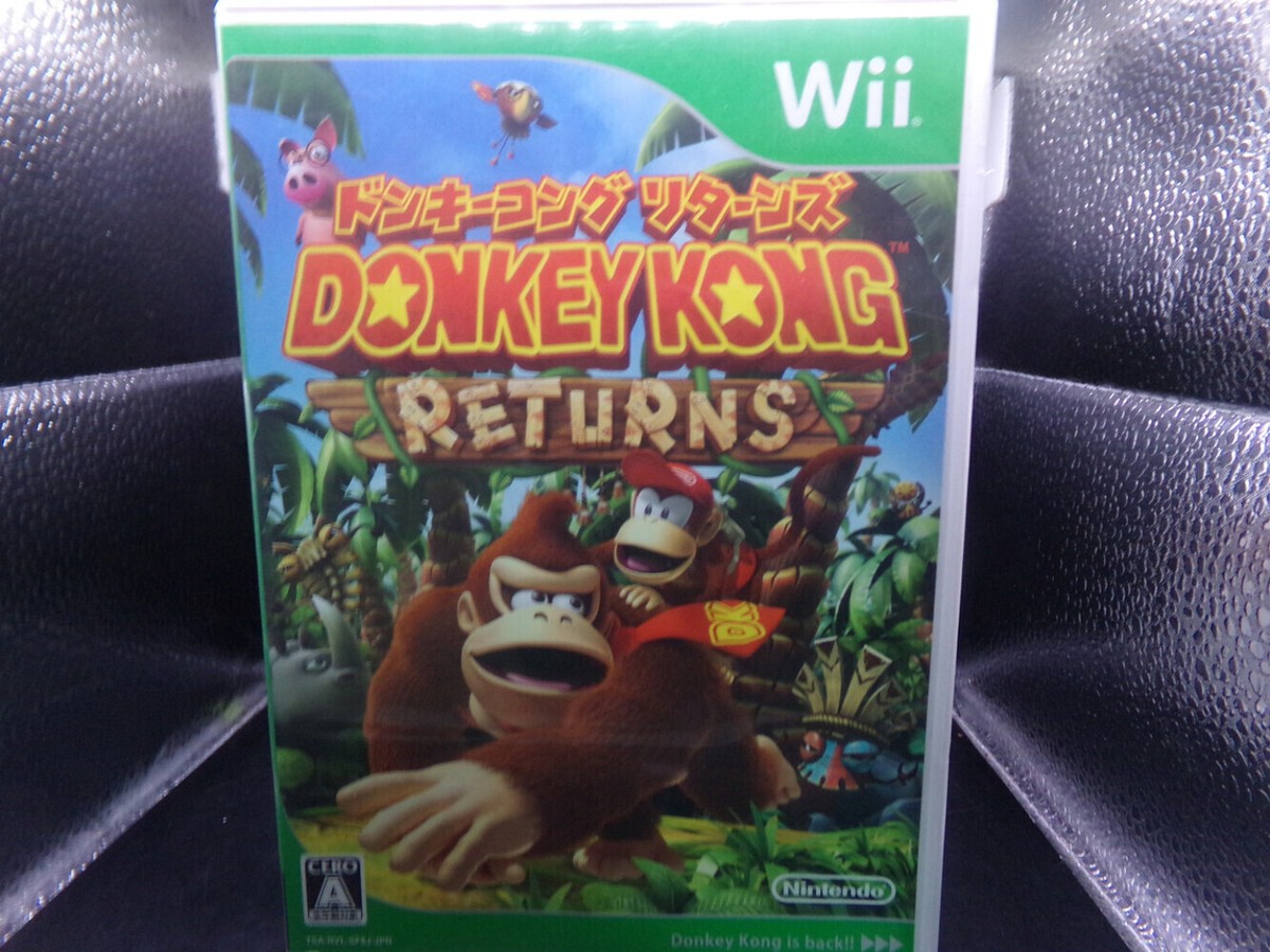Donkey Kong Returns [Japan Import] [並行輸入品] Donkey Kong Returns (Japanese, region lock) Nintendo Wii