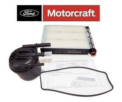 Ford OEM Fuel Filter Kit For 2017-2024 6.7L Powerstroke Diesel