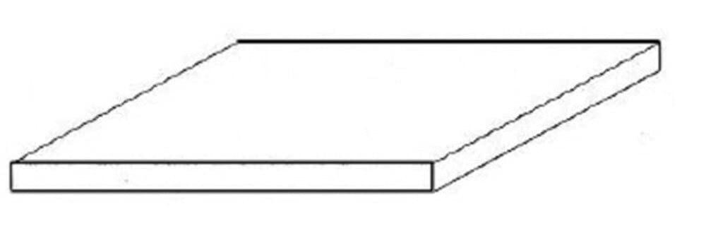 Evergreen – Polystyrene Plate – Pack of 3