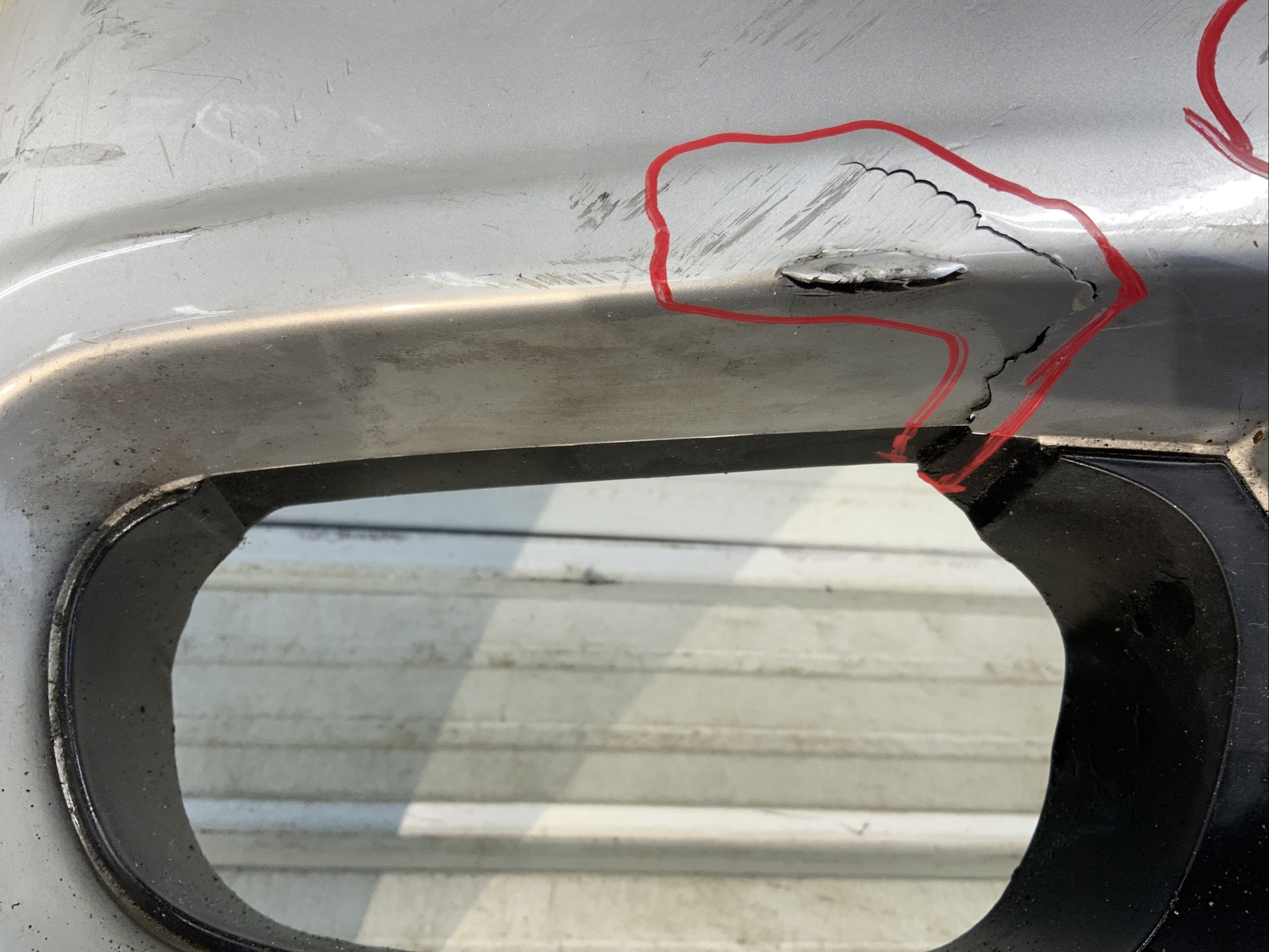 2004-2008 Maserati Quattroporte M139 Rear Bumper Cover OEM “LOCAL PICK UP or get