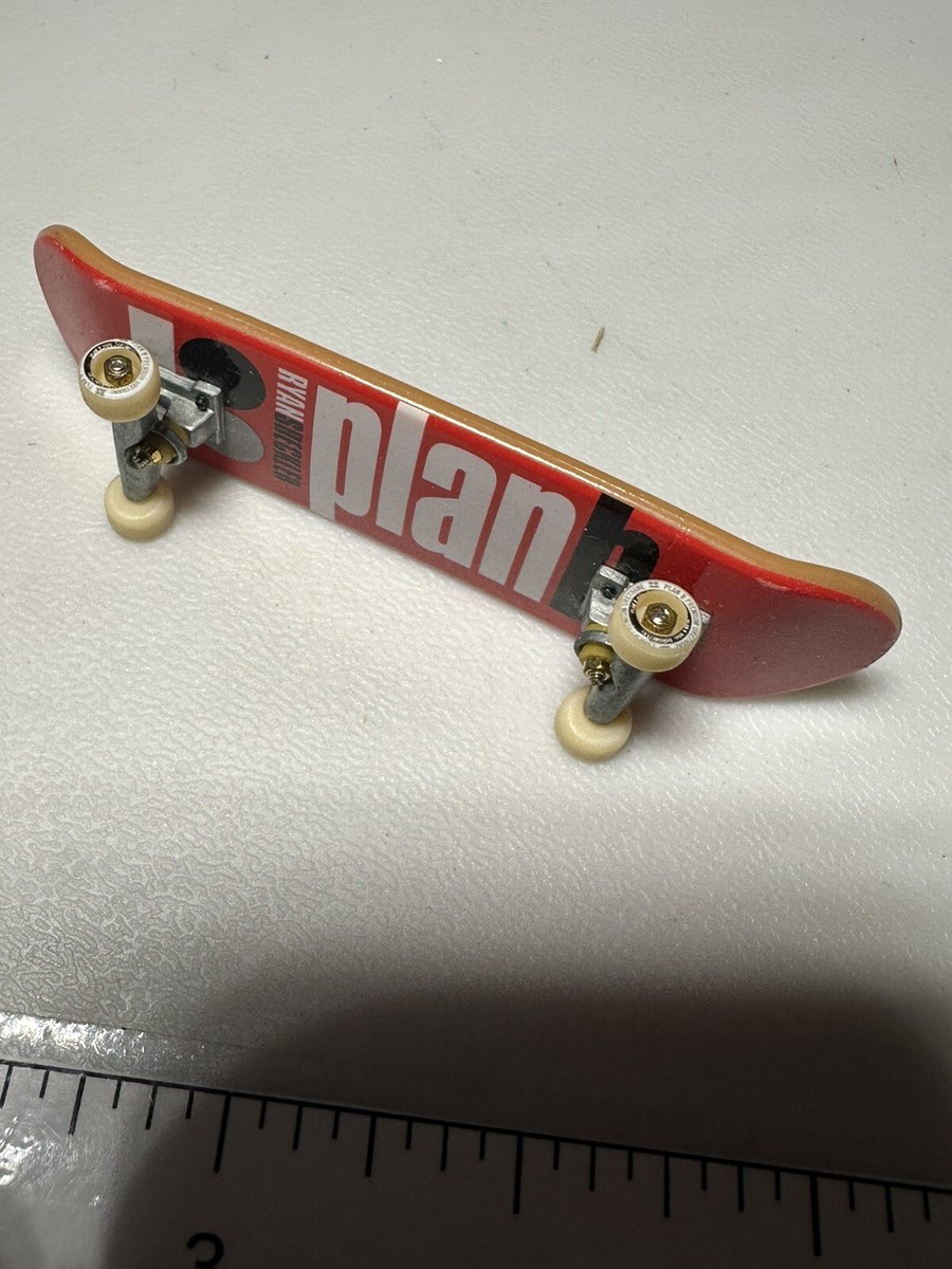 Vintage Tech Deck Fingerboard Ryan Sheckler Plan B Toy Skateboard