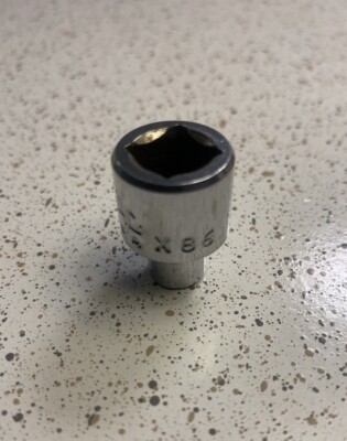 Mac Tools Vintage 1/4 Socket X86 (3/8 Drive) | eBay