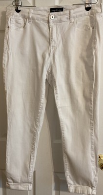 Morgan \u0026 Walker White Denim Jeans Women 