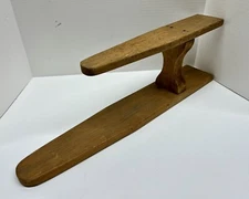 Vintage Wooden Tailor Sleeve Ironing Board Rustic Kitchen Farm Laundry Room