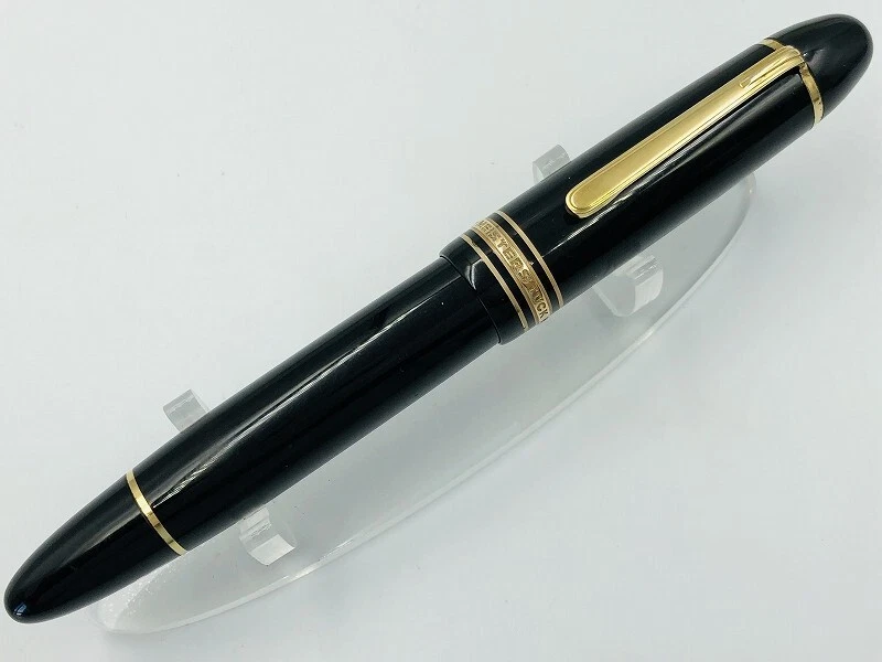 RARE!! MONTBLANC 14C Gold 585 MEISTERSTUCK 149 Piston Fountain Pen