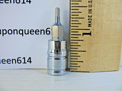 KOBALT 87745-0622, 1/4'' Drive Hex Bit Socket 3/32'' - Brand New