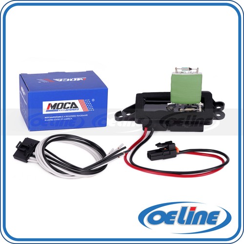 Blower Motor Resistor Kit For Cadillac, Chevrolet Silverado/Suburban, GMC Sierra - Maxwin Autoparts, 1-Year Warranty