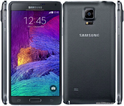 TELÉFONO Samsung Galaxy Note 4 SM-N910 32 GB Negro AT&T T-Mobile Desbloqueado VEEY BUENO - Imagen 6 de 12