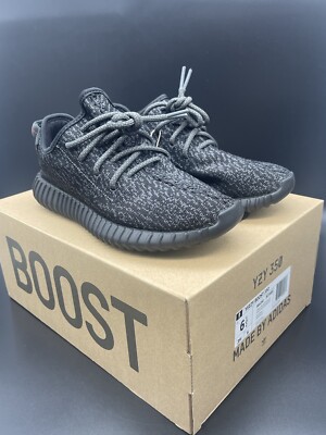 Yeezy 350 Pirate Black 2023" 6.5