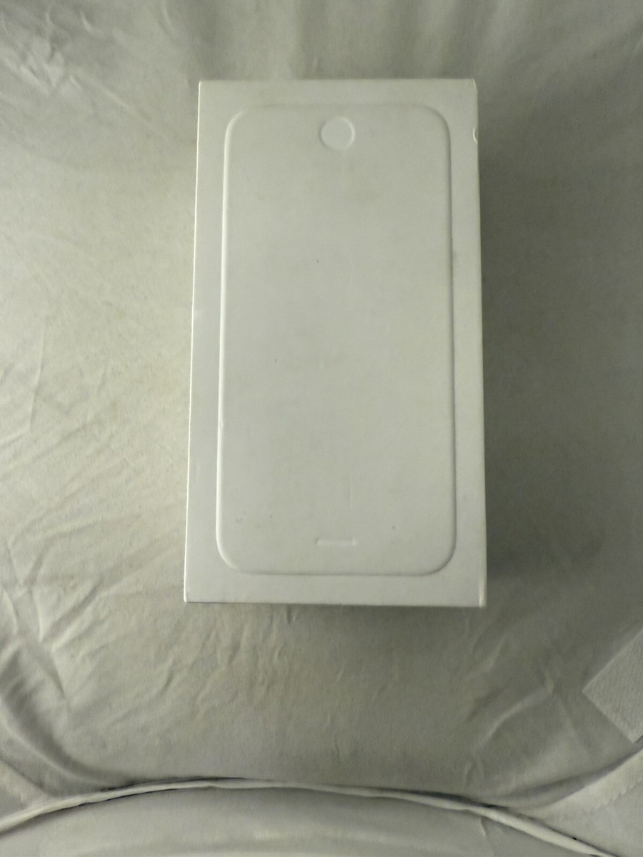 BOX ONLY - Apple iPhone 6 Silver Box 16GB | eBay