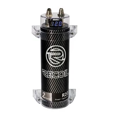 Recoil R2D 2.0 Farad Car Audio Energy Storage Reinforcement Capacitor