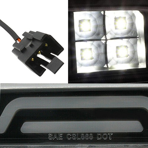 For 99-16 Ford F250 F350 Super Duty Cargo USA LED Third 3rd Brake Light Black - Imagen 7 de 12