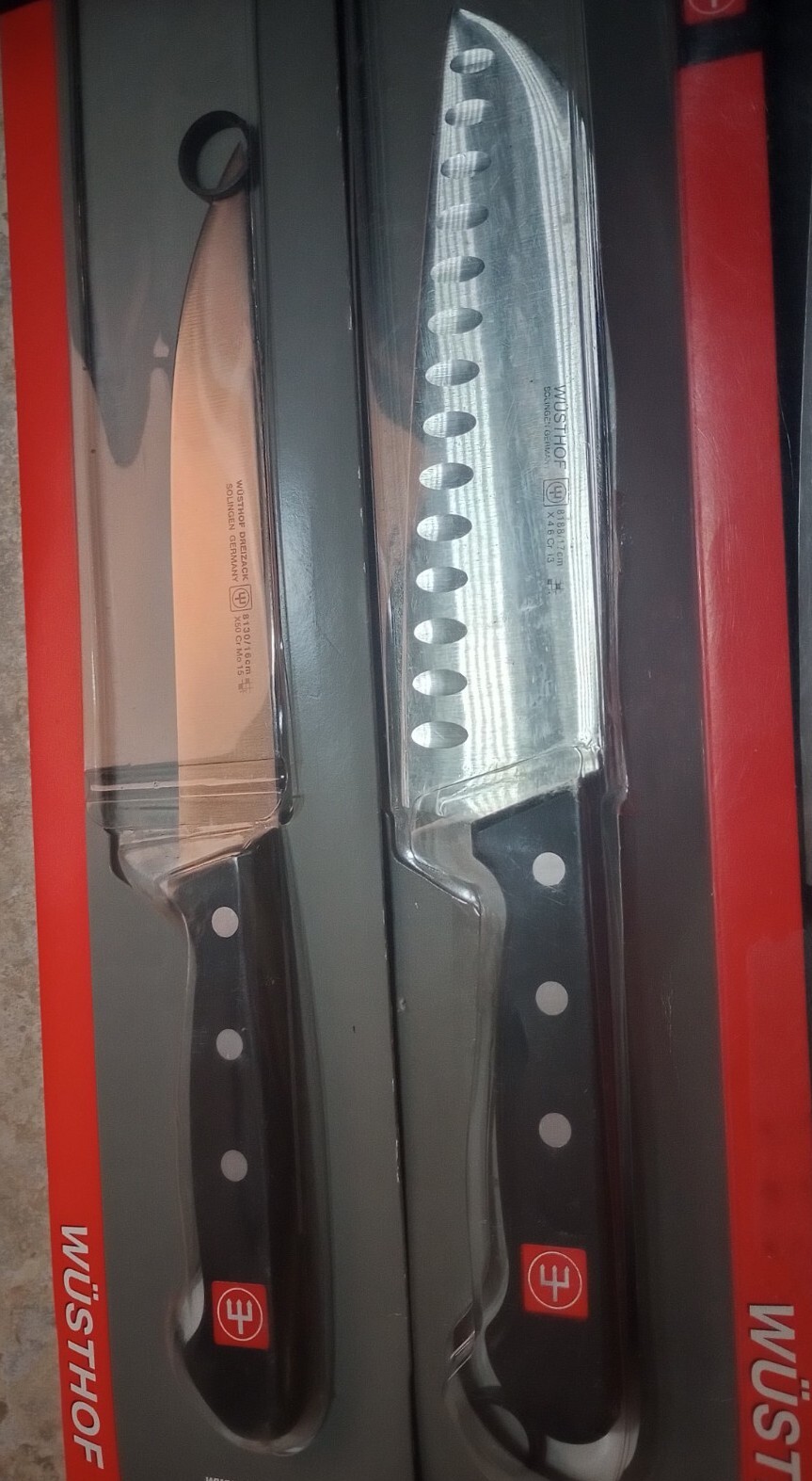 Wusthof Knifes Lot of 5x eBay