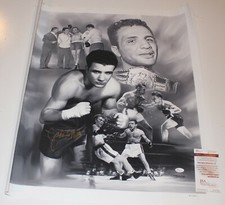 JAKE LAMOTTA SIGNED 24