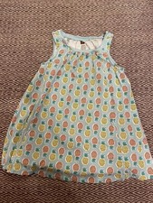 Tea Collection Girls Pineapple Print Dress Size 18-24 Months