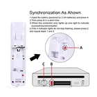 Built in Motion Plus Remote Controller &Nunchuck for Nintendo Wii /Wii U Console