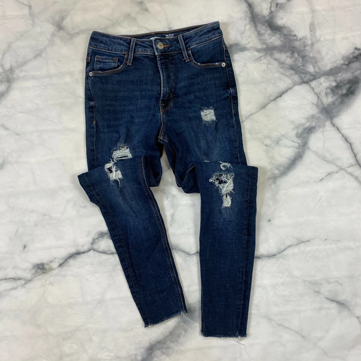 Rockstar super skinny high rise secret slim best sale pockets