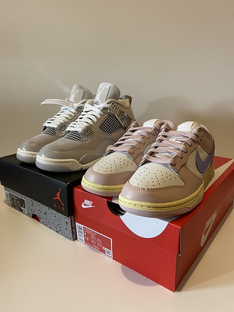 jordan dunk beige