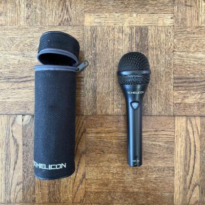 TC Helicon Voicelive Rack Vocal Effects Processor Effector Live