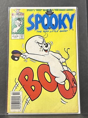 Spooky The Tuff Little Ghost - #2 - Harvey - Newsstand - 1992 - F/VF
