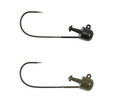 Gambler Giggy Head Jighead 4pk Shakey Head Bass Fishing Terminal Tackle