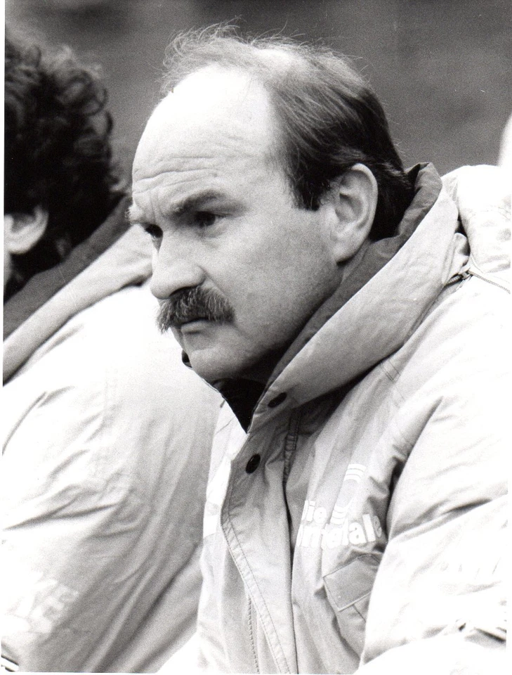 Original Press Photo Borussia Dortmund Horst Koppel (Manager) 1988-1991 (2) - Image 1 of 1