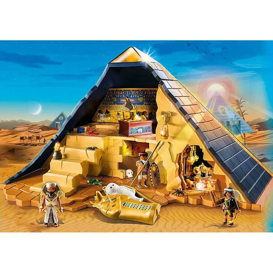 Playmobil 5386 - Pharaoh's Pyramid - History New 2022