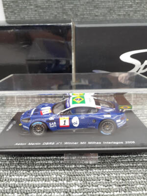 Sparo Aston Martin Dbr9 Interlagos 2006 Mini Car Minicar
