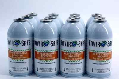 Enviro-Safe AC Performance Booster 4 oz  for Auto 12/Case #2800