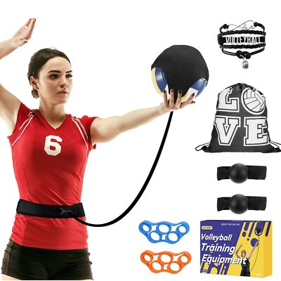Volleyball Training Equipment Volleyball Serve Trainer for Serving Setting Sp...