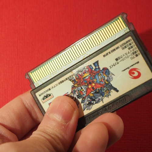 Super Robot Taisen Compact (Bandai WonderSwan, 1999) Japan Import - Picture 3 of 3