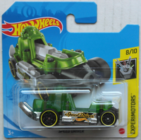 Hot Wheels Speed Driver GrüN Experimotors Neu/Ovp Spielzeugauto Hw Mattel Auto