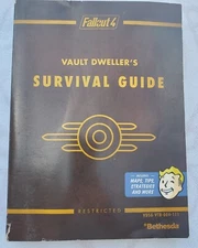 COMPLETE Fallout 4 Vault Dweller's Survival Guide Softcover 