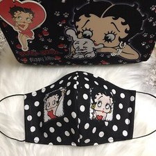 Face Mask Betty Boop
