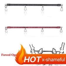 NewSlaver Binding Open-Leg Spreader Bar Handcuffs Ankle Cuffs Restraints
