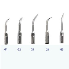 5Pc Dental Ultrasonic Piezo Scaler Tips fit Woodpecker EMS DTE SATELEC Handpiece