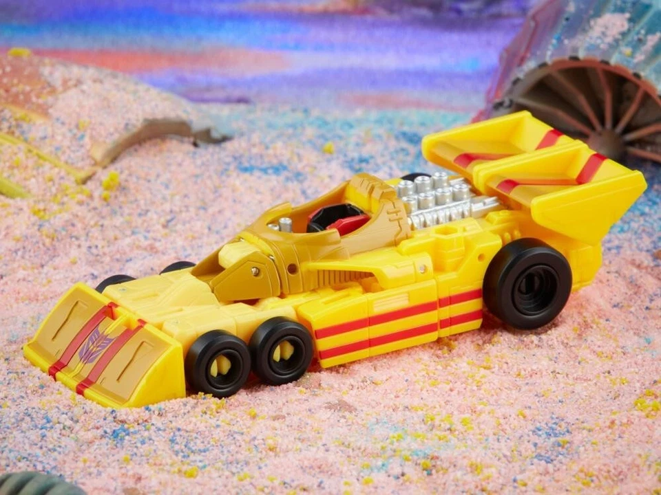 Transformers Generations Legacy Deluxe Class Dragstrip Menasor Action Figure - Image 3 of 4