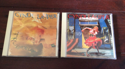 Cyndi Lauper  [2 CD Alben] True colors + She's So Unusual ( No Barcode )