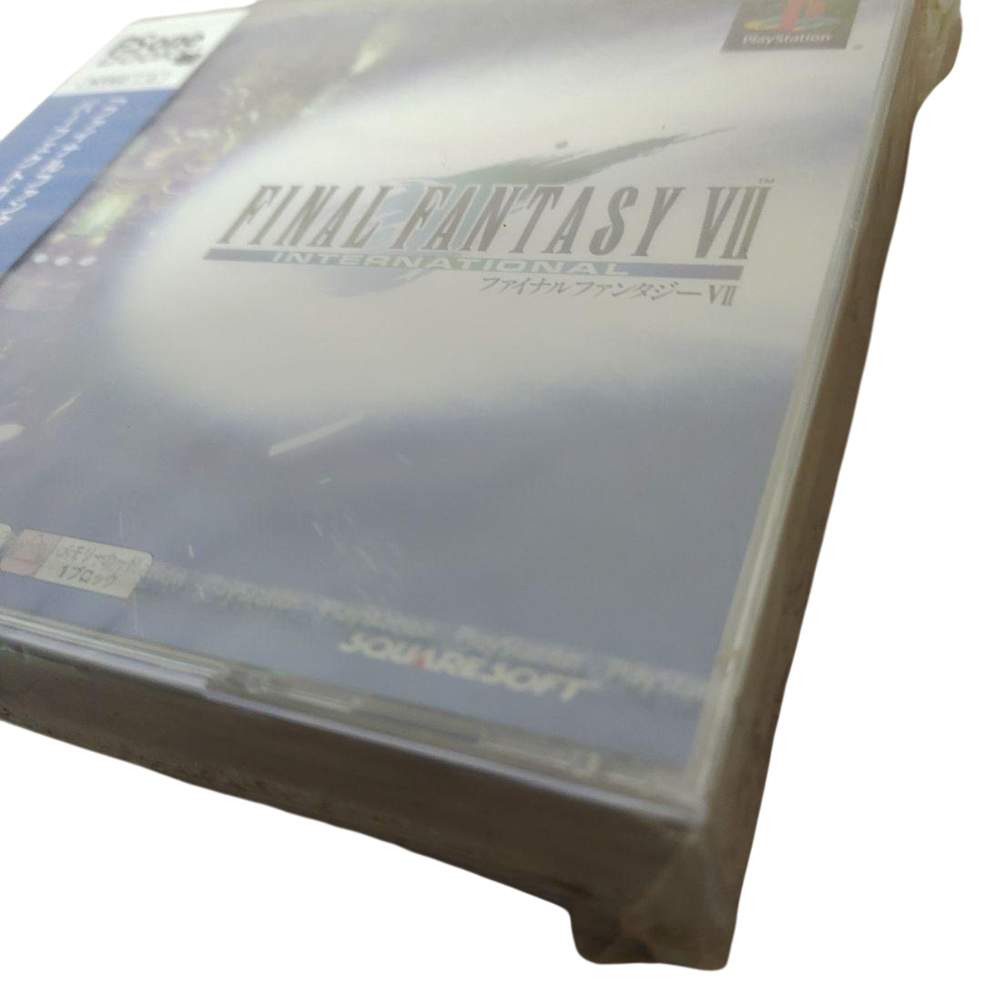 Final Fantasy VII International PS1 NTSC-J Japan New Sealed Rare