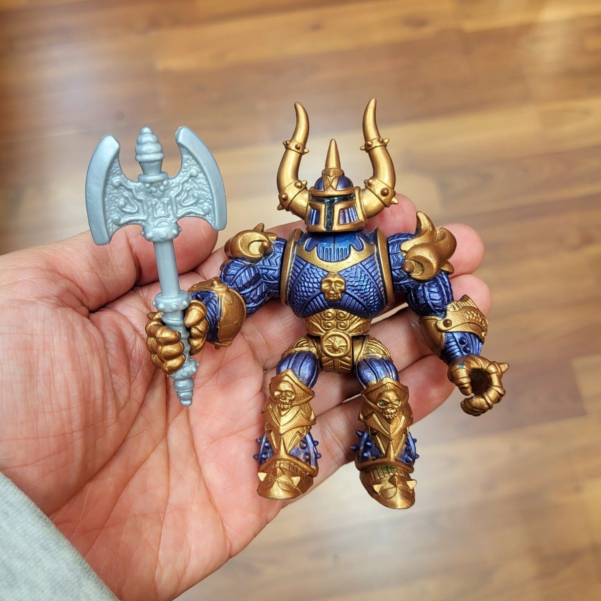 DARKNESS WARRIORS Action Figure KNIGHT WARRIOR DWALFSet of 3 Toy