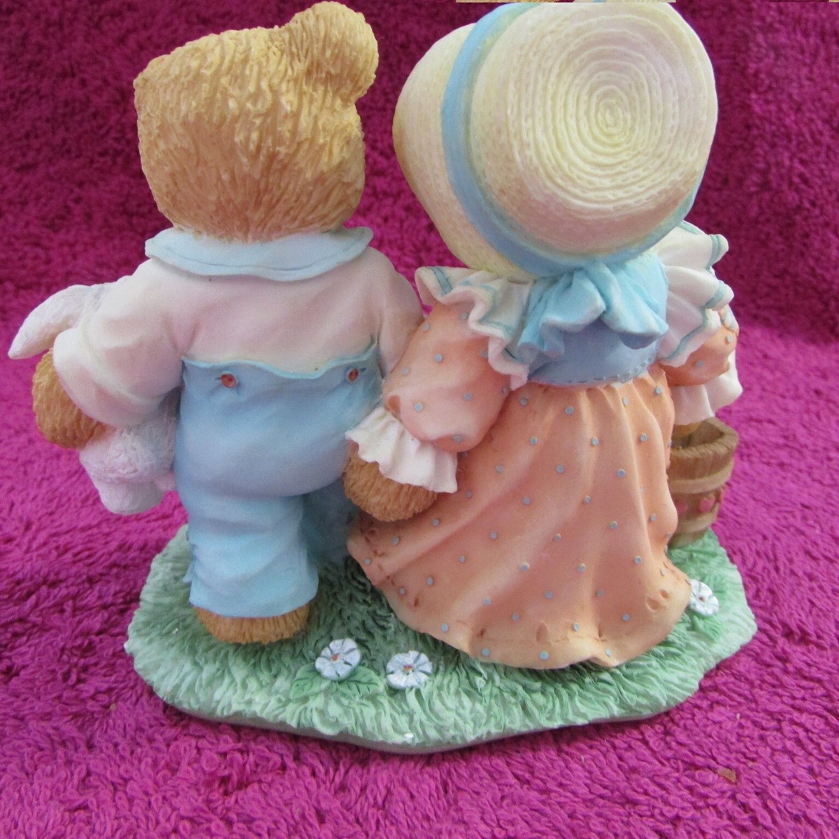 Beautiful Cherished Teddies 624772 JACK & JILL -Our Friendship
