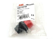 ABB Control, CBK-PMT4R, Red Pushbutton 30mm with Twist Release, CBKPMT4R